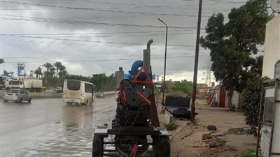 محافظ الإسكندرية: تكثيف التواجد الميداني لكل الأجهزة للتعامل مع تداعيات النوة الحالية