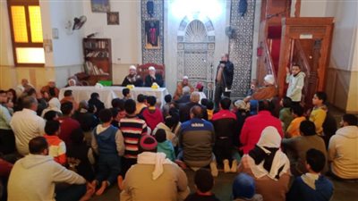 افتتاح مسجد وانطلاق قافله دعوية اليوم بالإسكندرية 