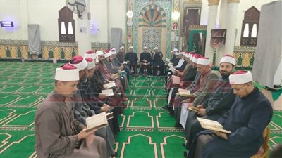 إطلاق فاعليات القافلة الدعوية بمسجد سيدي باشا بقلين