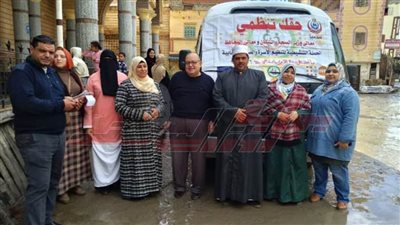 ندوات توعوية عن تنظيم الأسرة والقضية السكانية بمساجد كفر الشيخ