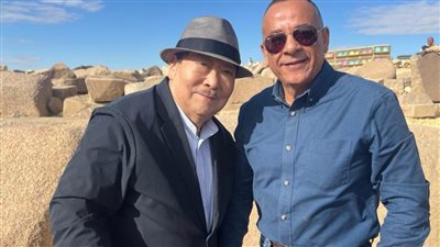 بدء مشروع دراسة وتوثيق وإعادة تركيب الكساء الخارجي لـ