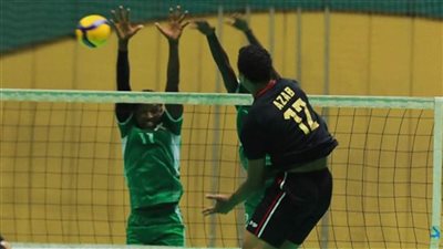 رجال الطائرة يكتسحون بوروندي في أولى مباريات تصفيات المنطقة الخامسة بالقاهرة 