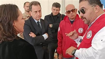 السفير الفرنسي بالقاهرة: السفينة الطبية 