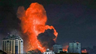 شهداء في قصف إسرائيلي لدير البلح وانقطاع الكهرباء عن مُستشفى ناصر