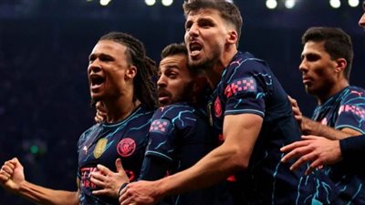 مانشستر سيتي يفوز على توتنهام ويتأهل لثمن نهائي كأس الاتحاد الإنجليزي 