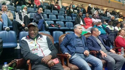 رئيس الاتحاد الكيني للطائرة يشيد بتطور أداء الفراعنة وحسن تنظيم مصر للتصفيات