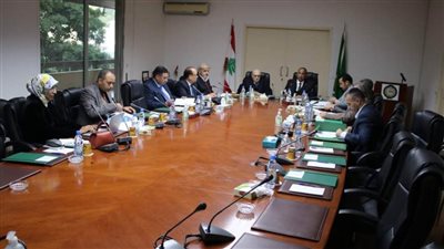 اجتماع برئاسة رئيس هيئة قضايا الدولة للتعاون في مجال قضايا الدول العربية