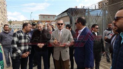 محافظ كفر الشيخ يقود حملة لإزالة الإشغالات بعاصمة المحافظة