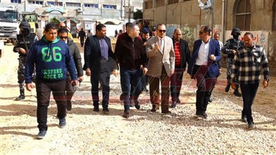 محافظ كفر الشيخ يتفقد موقف تنفيذ مشروعات الخطة الاستثمارية