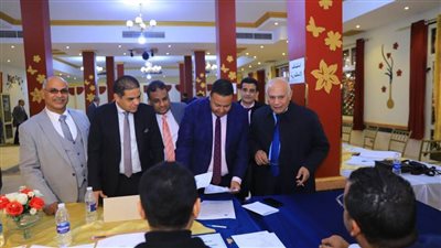 اللجنة المشرفة على انتخابات المحامين تتلقى أوراق ٧ مرشحين على منصب النقيب العام