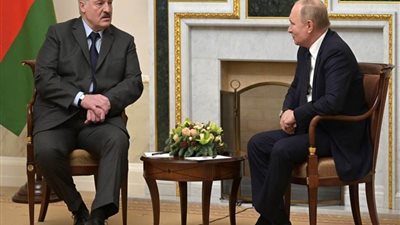 الرئيسان الروسي والبيلاروسي يعقدان اجتماعاً ثنائياً غداً