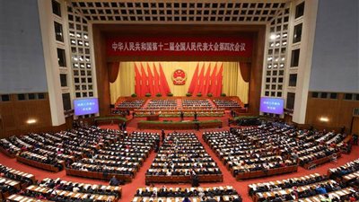 المجلس الوطني لنواب الشعب الصيني يتعهد بتعزيز التعاون مع البرلمان الكازاخستاني