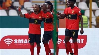 منتخب أنجولا يتقدم بثنائية نظيف على ناميبيا في شوط أول مثير