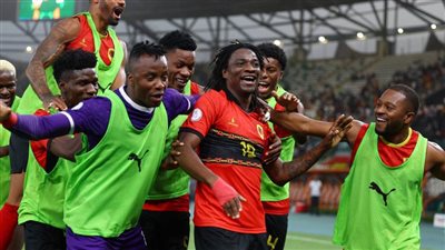 منتخب أنجولا أول المتأهلين للدور ربع النهائي بكأس الأمم الإفريقية على حساب ناميبيا