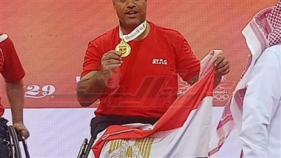 الزناتي يحصد الميدالية الفضية في بطولة مصر الدولية لتنس الطاولة البارالمبي