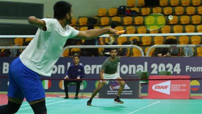 لاعبو الفراعنة يحصدون 7 برونزيات ببطولة مصر الدولية للريشة الطائرة لذوي القدرات الخاصة