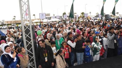 معرض الكتاب يتخطى المليون زائر بعد ثلاثة أيام فقط من فتح أبوابه للجمهور