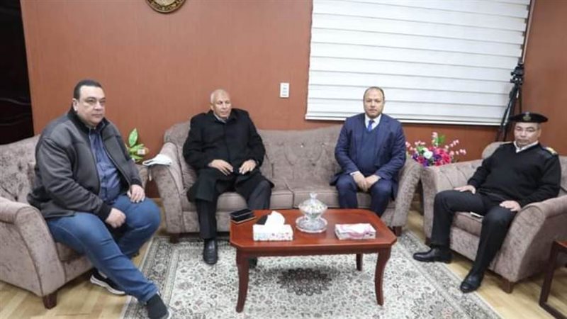 اللواء الزملوط يهنئ