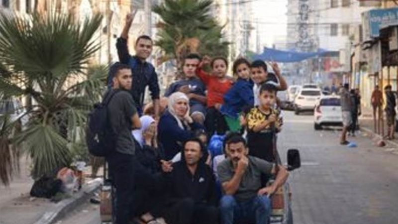 رفض التهجير القسري