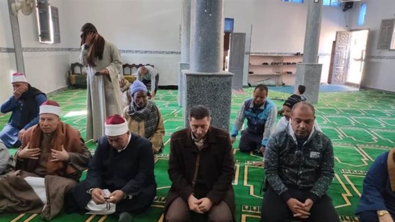 صلاة الجمعة ببنى