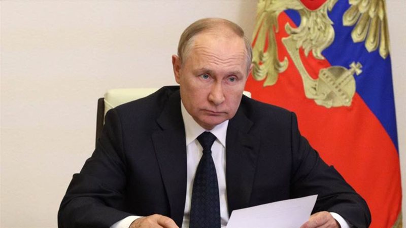 الرئيس الروسي فلاديمير