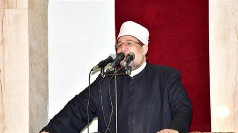 وزير الأوقاف الدكتور