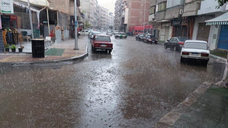 موجه من الصقيع وسقوط