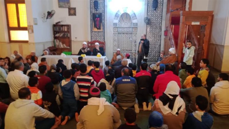 افتتاح مسجد وانطلاق