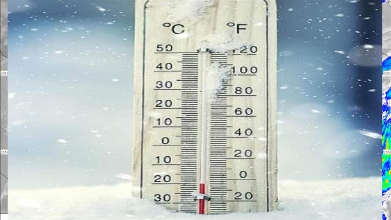 درجات الحرارة