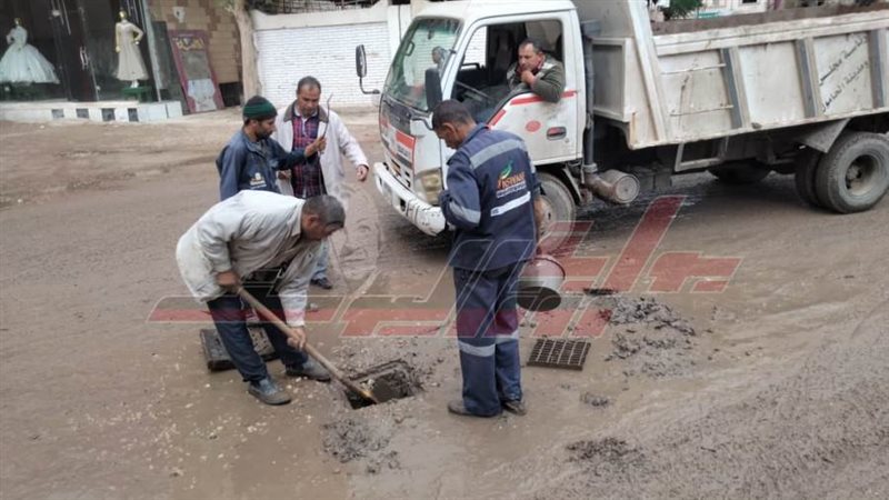 تطهير شبكات الصرف