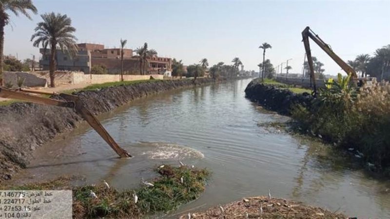 تطهير الترع والمجارى