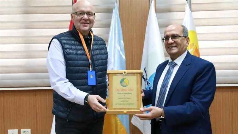 مياه الإسكندرية تستقبل