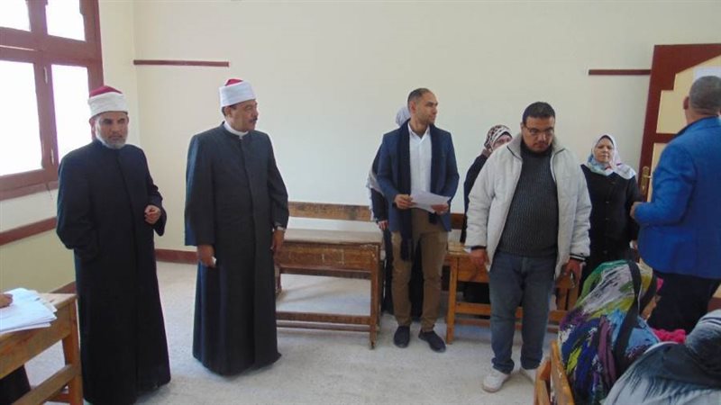 جانب من التفقد