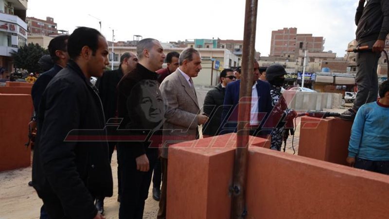 جولة المحافظ