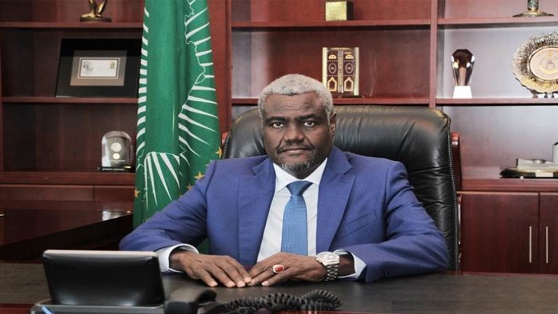 رئيس مفوضية الاتحاد