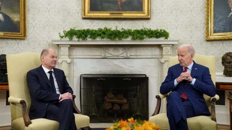 الرئيس الأمريكي جو