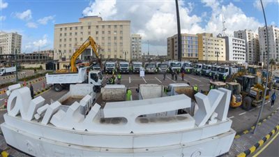 محافظ الإسكندرية: تنفيذ ٢٧ قرار لإزالة التعديات على أراضي الدولة 