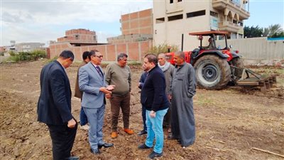 نائب محافظ البحيرة: إجراءات مشددة ضد المعتدين على الأراضي الزراعية