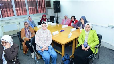 برنامج تدريبي عن استراتيجيات التدريس والتعلم لأعضاء هيئة التدريس بجامعة سوهاج