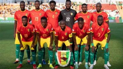 أمم إفريقيا 2023| تشكيل منتخب غينيا أمام غينيا الاستوائية