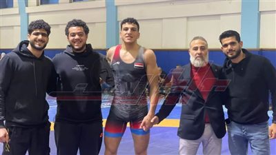 القاسم وغالى أبطال مصارعة المشروع القومي للموهبة ضمن صفوف منتخب مصر 2024