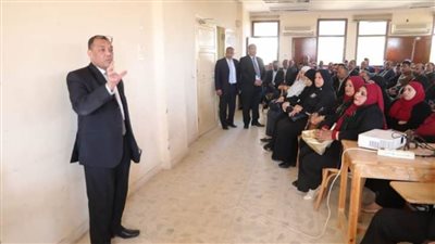 تعليم الوادي الجديد: برامج تدريبية لنقل الخبرات علي أعمال الامتحانات والكنترول