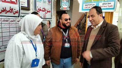 قافلة طبية للكشف علي مواطني كفر الشيخ بالمجان 