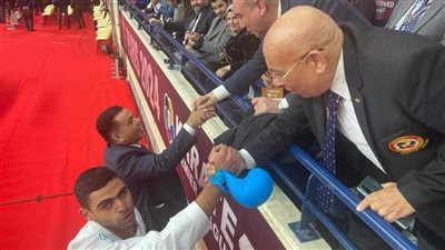 طه طارق يضيف الميدالية الخامسة لمصر في بطولة البريميرليج للكاراتيه