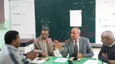 استمرار الرصد والتصحيح داخل كنترولات قطاعات الشهادة الإعدادية العامة