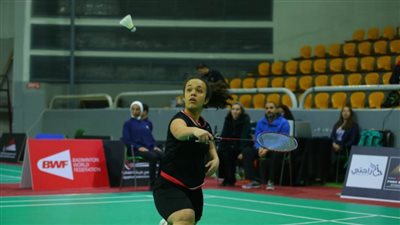 ياسمينا عيسى: فخورة بحصولي على ذهبية بطولة مصر الدولية للريشة الطائرة البارالمبية