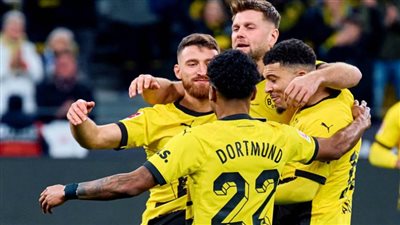 بوروسيا دوتموند يفوز على بوخوم 3ـ1 في الدوري الألماني