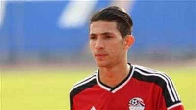 إصابة أحمد فتوح واستبداله في لقاء مصر والكونغو في أمم إفريقيا