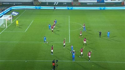 تعادل بين مصر والكونغو 1-1 بعد مرور 70 دقيقة