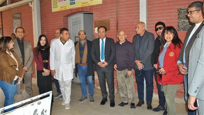 انتهاء فعاليات القافلة المشتركة بين صحة سوهاج وروتاري